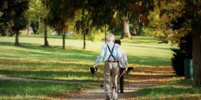 Entrenador personal para personas mayores