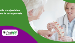 tabla de ejercicios para osteoporosis