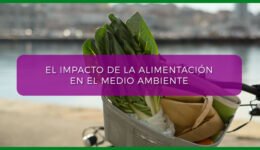 El impacto de la alimentación en el medio ambiente