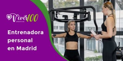 Entrenadora personal en Madrid