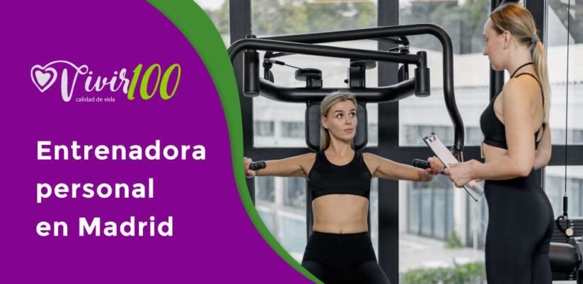 Entrenadora personal en Madrid