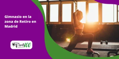 Gimnasio en el retiro